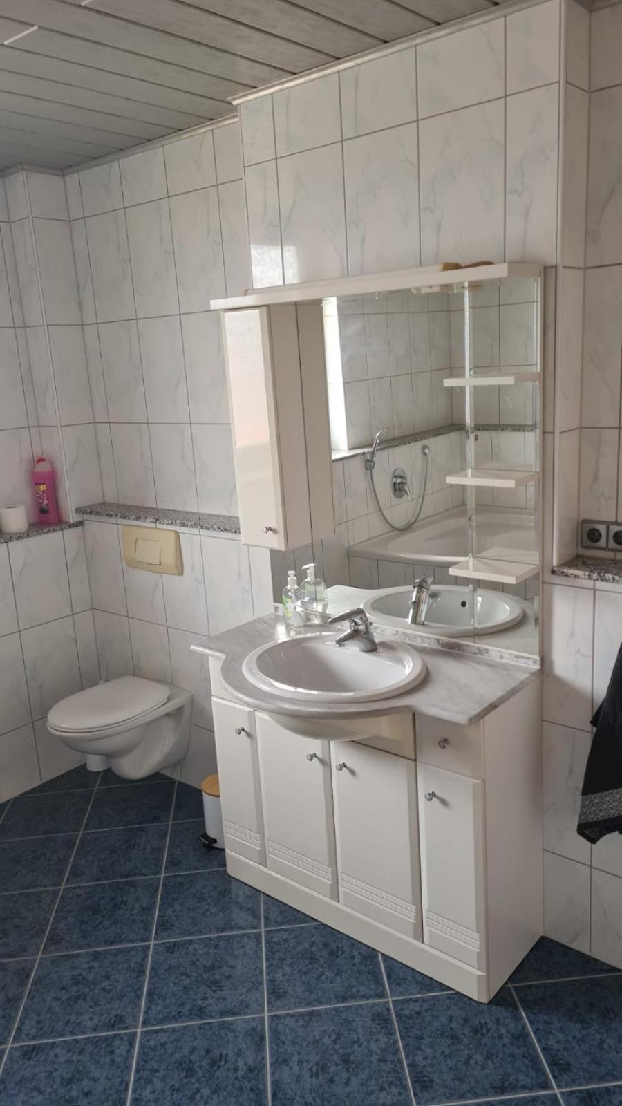 Schlafzimmer 1 Mit Top Aussicht Ueber Weilstetten Balingen Kültér fotó
