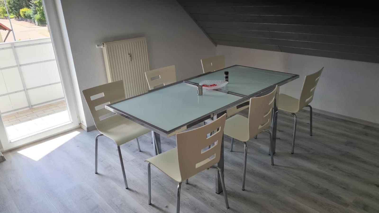 Schlafzimmer 1 Mit Top Aussicht Ueber Weilstetten Balingen Kültér fotó