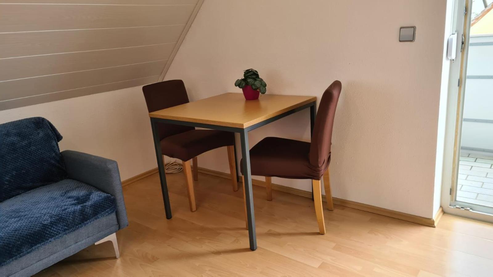 Schlafzimmer 1 Mit Top Aussicht Ueber Weilstetten Balingen Kültér fotó