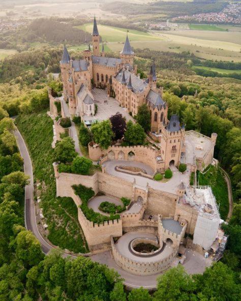 Schlafzimmer 1 Mit Top Aussicht Ueber Weilstetten Balingen Kültér fotó