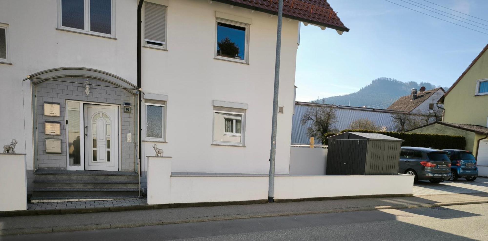 Schlafzimmer 1 Mit Top Aussicht Ueber Weilstetten Balingen Kültér fotó