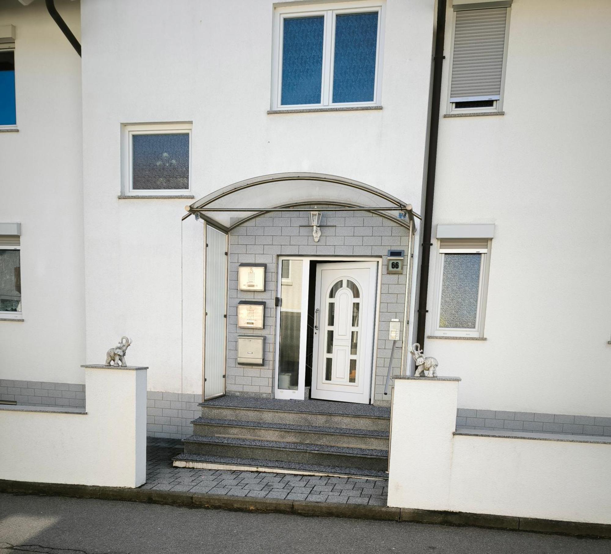 Schlafzimmer 1 Mit Top Aussicht Ueber Weilstetten Balingen Kültér fotó