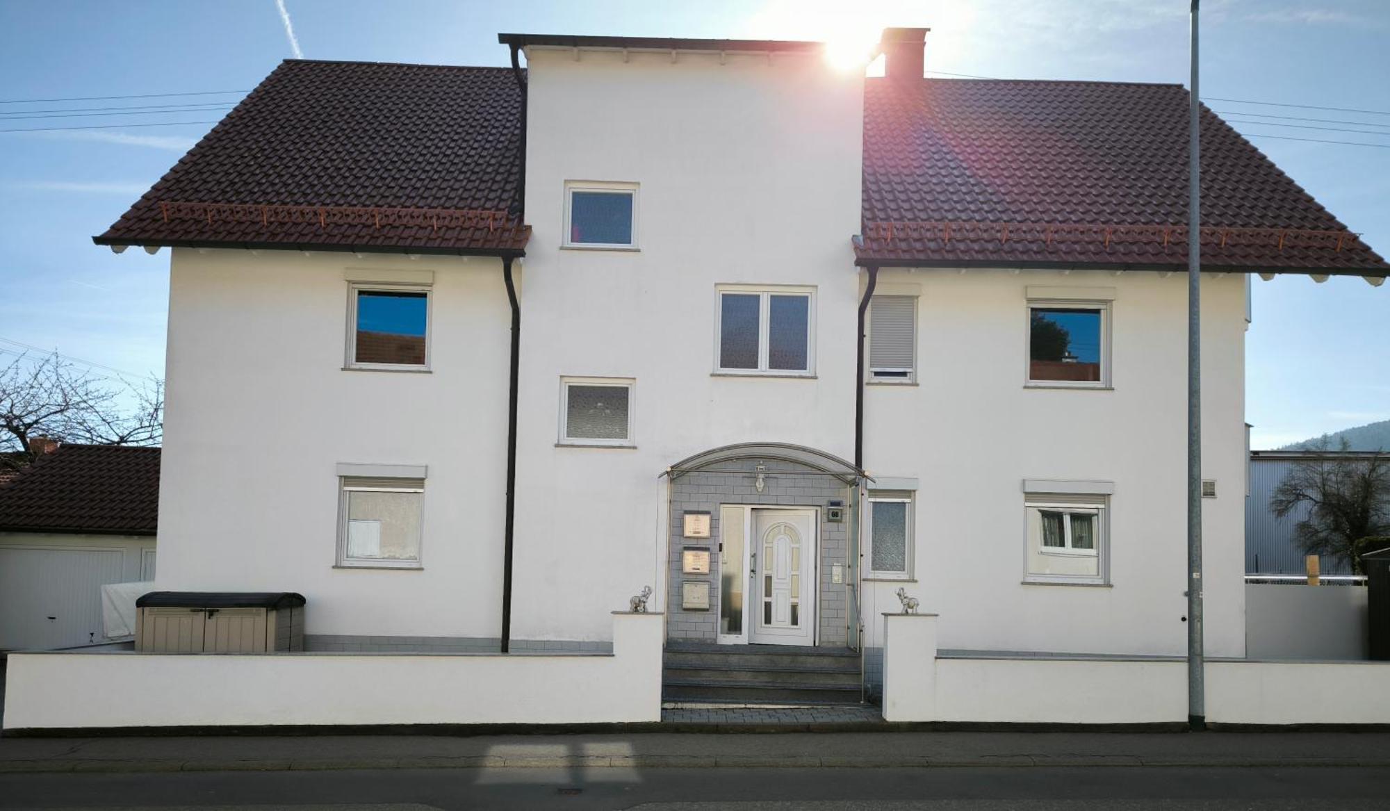 Schlafzimmer 1 Mit Top Aussicht Ueber Weilstetten Balingen Kültér fotó